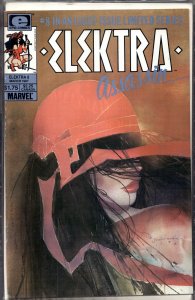 Elektra: Assassin #8 (1987) Elektra