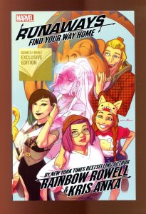 Runaways Vol 1: Find Your Way Home TPB - Barnes and Noble Exclusive (9.2OB) 2018