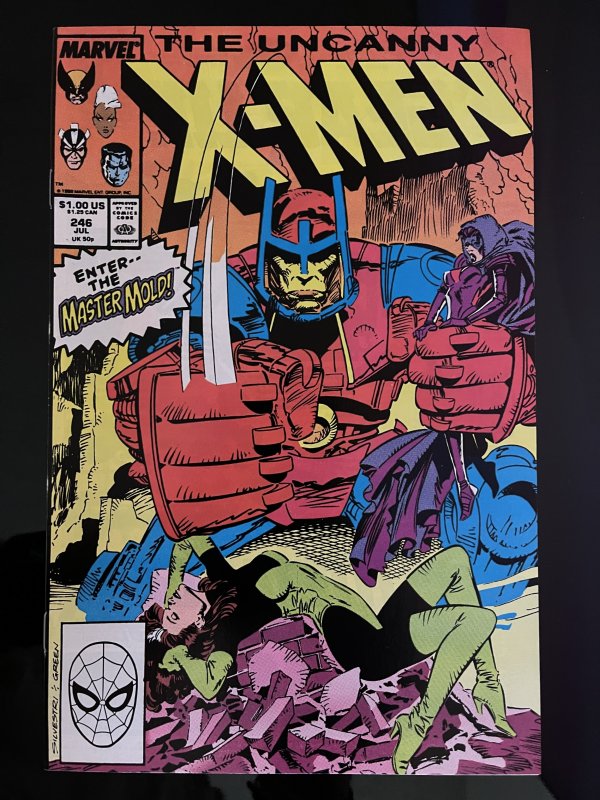 The Uncanny X-Men #246 (1989)