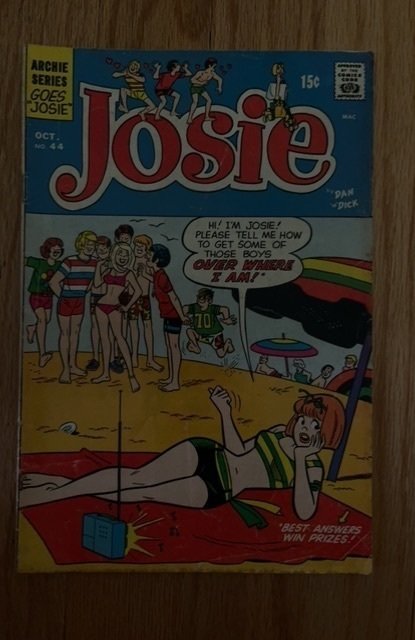 Josie #44 (1969)