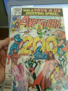 Avengers #200 - Controversial Rape Issue of Carol Danvers