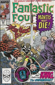 Fantastic Four #324 (1989) - NM