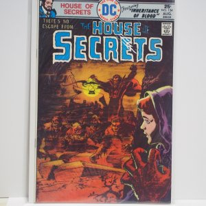 House of Secrets #134 (1975) Very Fine condition. Unread copy.