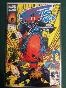 Ghost Rider & Blaze Spirits of Vengeance #10 featuring Vengeance