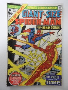 Giant-Size Spider-Man #6 (1975) FN+ Condition!