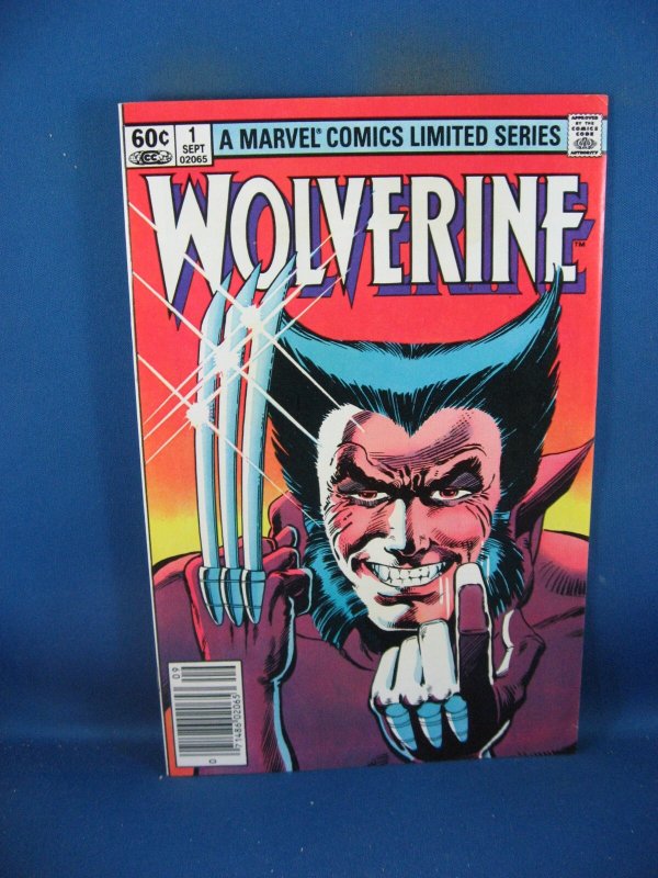 4 WOLVERINE 1-4 LIMITED SERIES  MARVEL 1982 FRANK MILLER