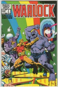 Warlock #2 Jim Starlin Bronze Age Marvel 1¢ AUCTION! No Resv! SEE More!