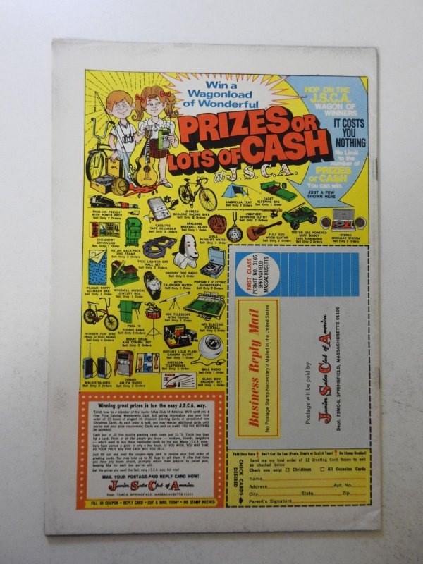 Captain America #165 (1973) FN+ Condition!