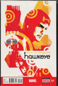 Hawkeye #21 (2015) Hawkeye