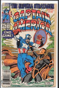 Captain America #392 (1991) Captain America