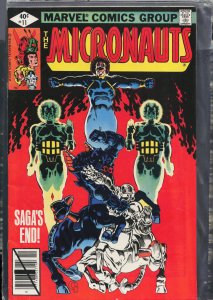 Micronauts #11 (1979) Micronauts [Key Issue]