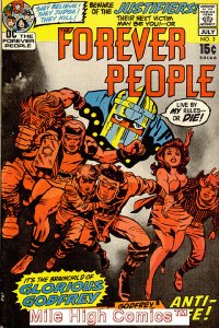 FOREVER PEOPLE (1971 Series) #3 Very Fine Comics Book