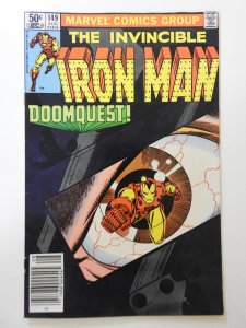 Iron Man #149 (1981) FN Condition!
