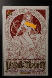 Dejah Thoris & The White Apes Of Mars #3 Dynamic Forces Brandon Peterson risq...