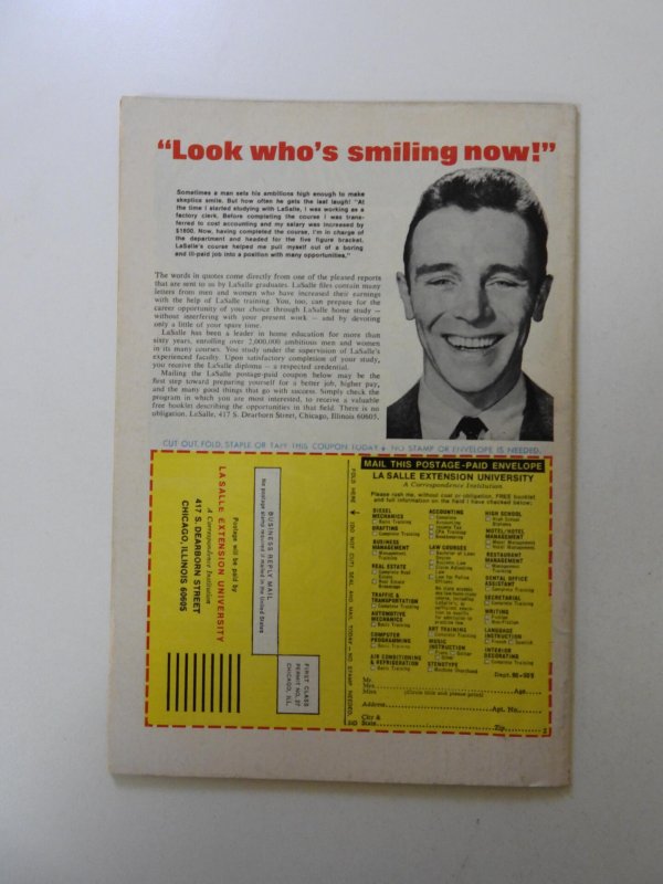 Captain America #163 (1973) FN/VF condition