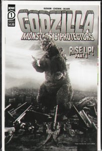 Godzilla: Monsters & Protectors #1 Cover B (2021)