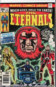 The Eternals #5 (1976) The Eternals [Key Issue]