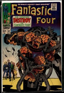 Fantastic Four #68 (1967) Fantastic Four