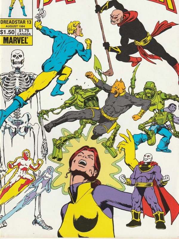 Dreadstar(Epic)#  13 Thanos creator Jim Starlin's Space Opera