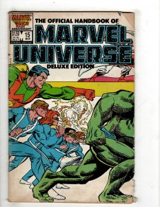 The Official Handbook of the Marvel Universe #15 (1986) EJ6