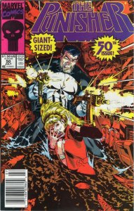 Punisher, The (2nd Series) #50 (Newsstand) VF/NM ; Marvel | Mike Baron