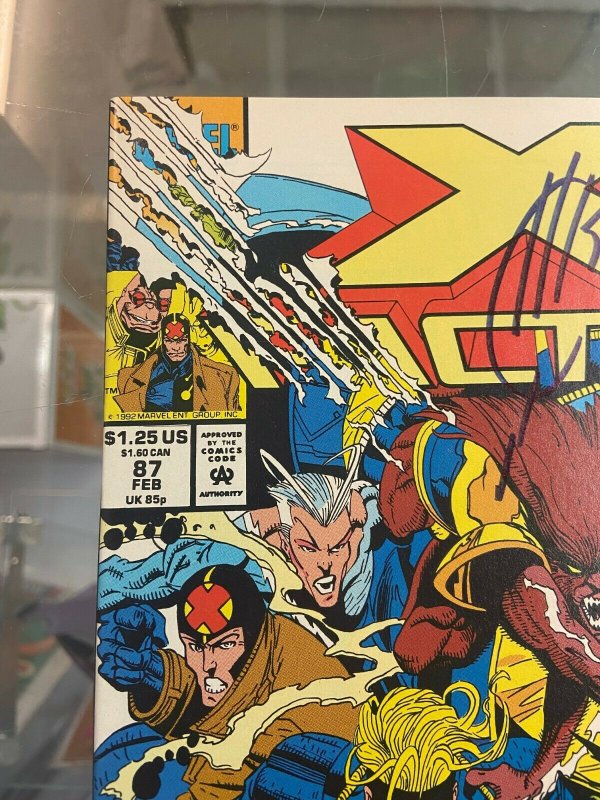 X-Factor 87 NM- Signed by Joe Quesada