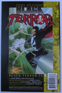 Black Terror #1 (2008, Dynamite), NM condition (9.4), copy A
