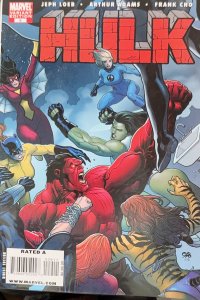 Hulk #9 Cho Cover (2009) Hulk