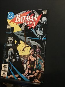 Batman #436 (1989) Batman year three Robin cover high-grade