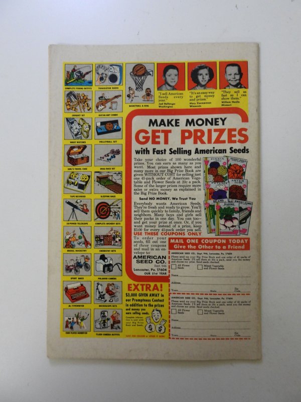 Captain America #114 (1969) FN- condition