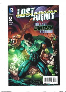 Green Lantern: The Lost Army #3 through 6 (2015)