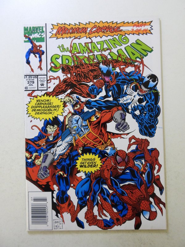 The Amazing Spider-Man #379 (1993) VF condition