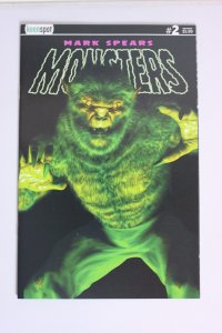 Mark Spears Monsters #2 Cover 3RD Print (2025) Keenspot NM