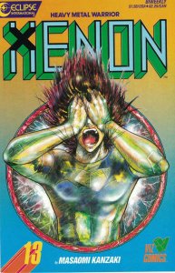 XENON #13, VF/NM, Eclipse, Heavy Metal Warrior, Kanzaki, 1987 1988, more in stor