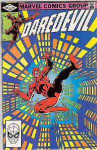 Daredevil #186 (Sep-82) NM Super-High-Grade Daredevil