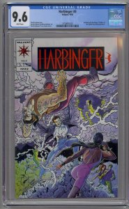 HARBINGER #0 CGC 9.6