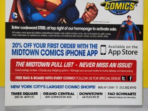 Superman Unchained #1 Jose Luis Garcia-Lopez 1:50 75th Ann Silver Age Variant DC