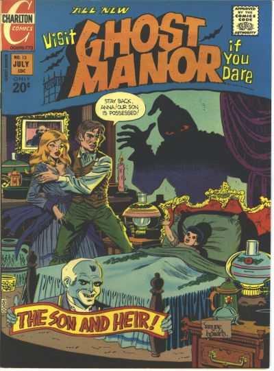 Ghost Manor (1971 series) #13, Fine (Stock photo)