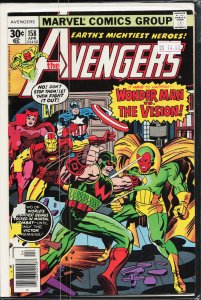 The Avengers #158 (1977) The Avengers [Key Issue]