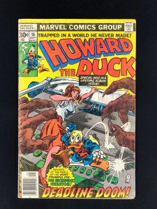 Howard the Duck #16 (1977) GD+ Deadline Doom!