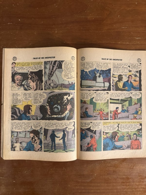 Tales Of The Unexpected #49 (DC Comics 1960) [GD/VG] “The Alien Wizard!”