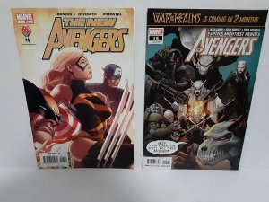 AVENGERS Vol 7 #15 COVER A - MARQUEZ + NEW AVENGERS #17 - FREE SHIPPING