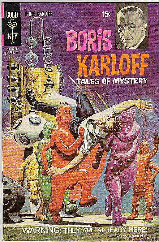 Boris Karloff Tales of Mystery #36 (Aug-71) FN/VF Mid-High-Grade Boris Karloff 