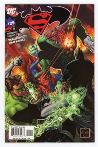 Superman/Batman #29 Jeph Green Lantern Kilowog  Martian Manhunter NM