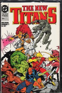 The New Titans #64 (1990) Teen Titans