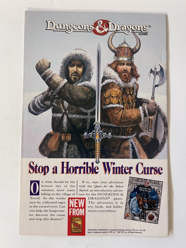 G.I. Joe: A Real American Hero #123 - NM (1992)