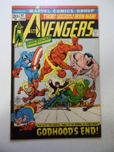 The Avengers #97 (1972) VG/FN Condition