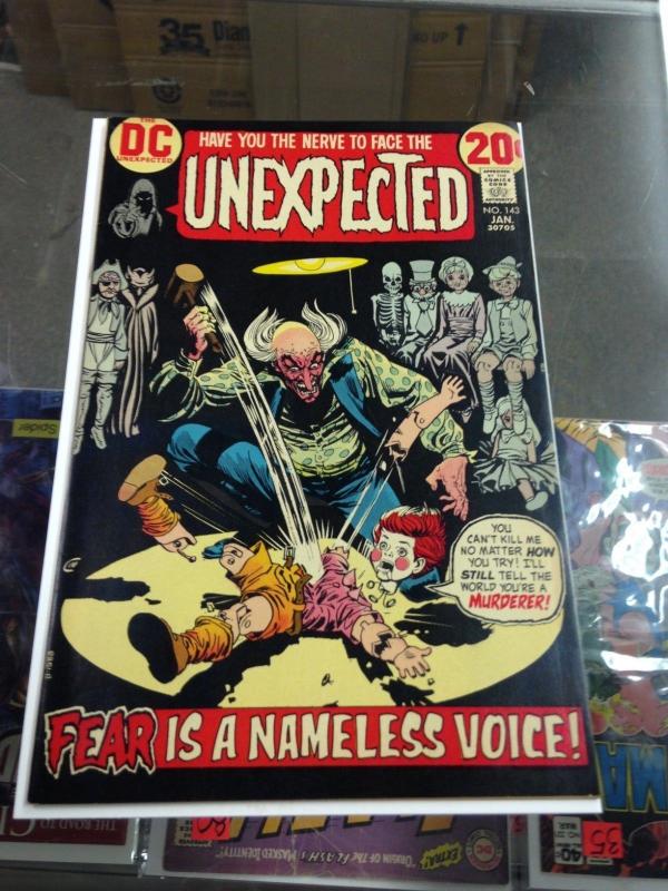 The Unexpected 143 FN/FN+   Nick Cardy (Jan. 1973)