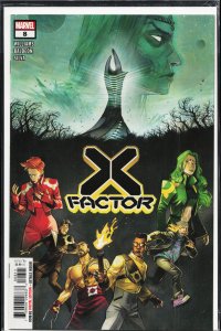 X-Factor #8 (2021) X-Factor