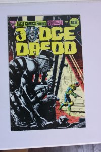 Judge Dredd #16 Eagle Comics (1985) Bolland NM